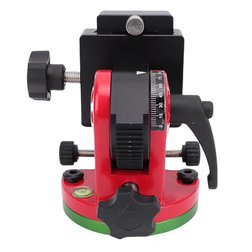 Bewinner Equatorial Wedge Latitude Base for Sky Watcher Telescopes, Adjustable 0–90° Aluminum Alloy Mount with 3/8in Thread for Astrophotography and Celestial Tracking (Type A)