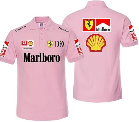 フェラーリF1チーム、支給品、F1チーム、スタッフ　ファクトリー用　ポロシャツ フェラーリF1チーム、支給品、F1チーム、スタッフ ファクトリー