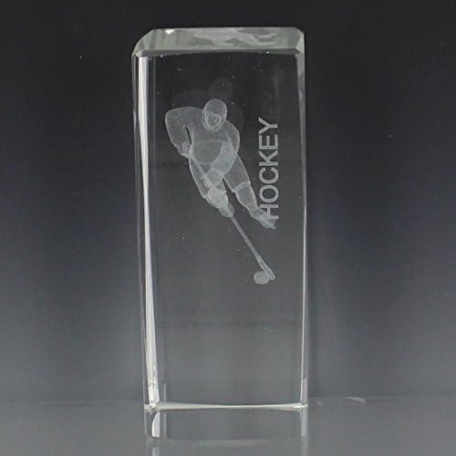 SHOP AWARDS AND GIFTS Sports Recognition Achievement Trophy, Tournament Winner Award for Players or Teams, Ice Hockey, Personalized