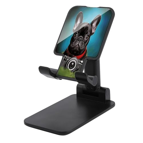 Support de téléphone portable pliable de bureau réglable compatible universel
