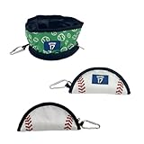 MLB公式 ロサンゼルス ドジャース 大谷翔平選手モデル 犬 コラプシブル ボウル 折りたたみ 食器 野球 Los Angeles Dodgers ペット