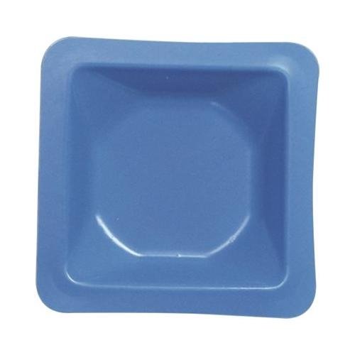 Heathrow Scientific HS1421A, 46x46x8 mm. Blue Weighing Boat (9 Packs of 500 pcs)