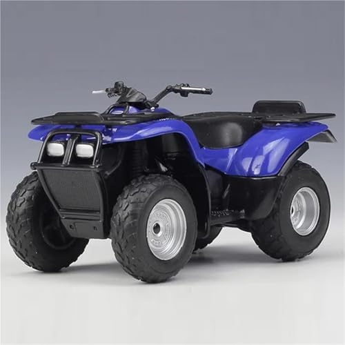 Kawasaki Prairie 400 1:18 moto miniature métal résistante
