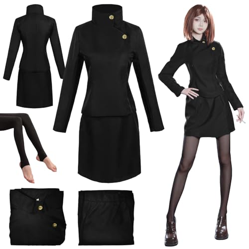 MeYuxg Ieiri Shoko Disfraz de anime, disfraz de cosplay,