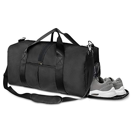 41L Sports Gym Bag with Shoes Compartment and Wet Pocket, 21