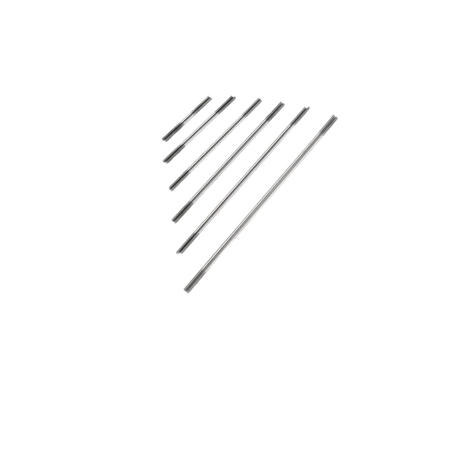 10pcs Stainless Steel Push Rods Connecting(M3 L140mm)