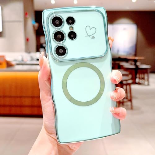 Coque souple Samsung S22 Ultra menthe idéale pour les voyages