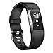 WEKIN Bracelet de sport réglable en silicone souple pour Fitbit Charge 2 et Charge 2 HR - Pour homme et femme