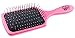 Wet Brush Paddle Hair Brush - Pink - Exclusive Ultra-soft IntelliFlex Bristles - AquaVent Design For Spreading Hair Treatments Evenly - For Women, Men, Wet And Dry Hair