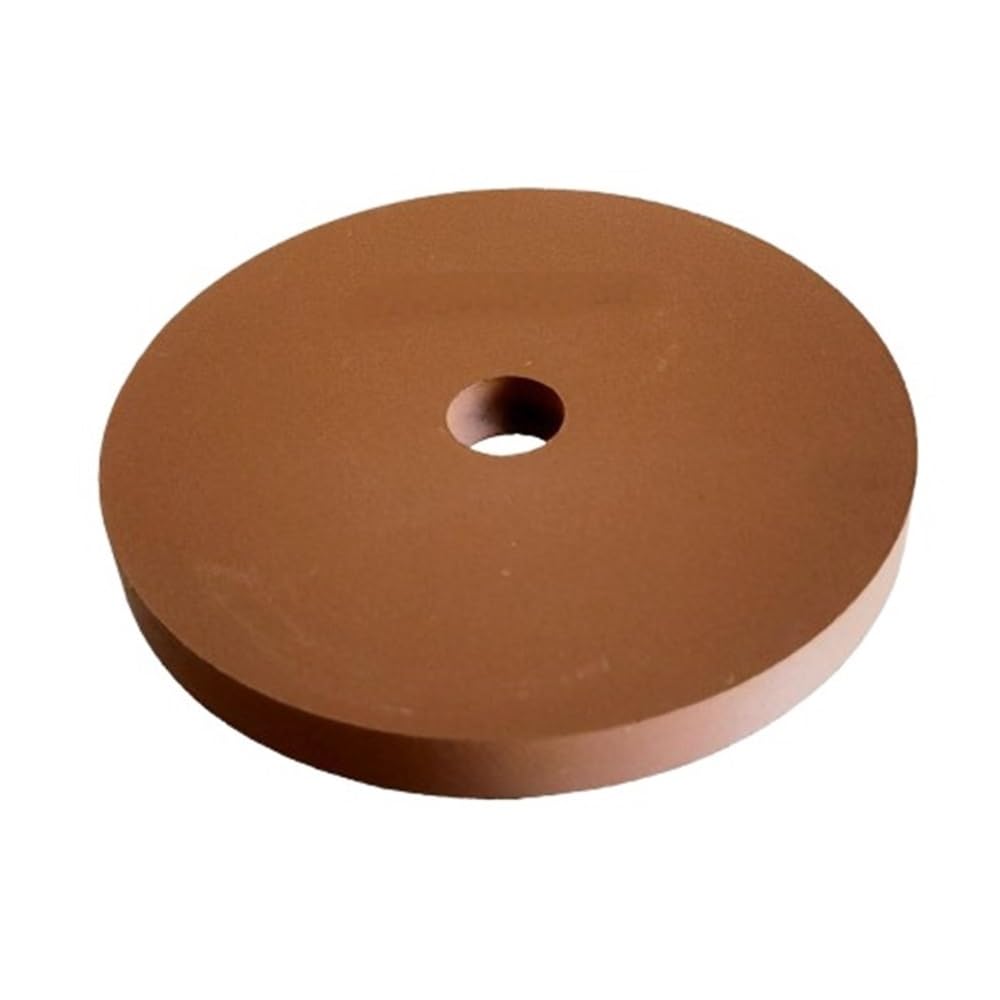 150/100 * 22mm Szklana Błoto BD Polerująca Tarcza Szlifująca, Drobna Tarcza Polerska Czerwona/Zielona, ​​Specjalnie Ukształtowana Maszyna Diamentowa Tarcza Szlifująca 1 szt. (Czerwona, 150x22x20mm)(Gr