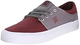 DC Herren Trase Tx Damen-Skater-Schuh, Oxblood/Lt Grey, 36.5 EU