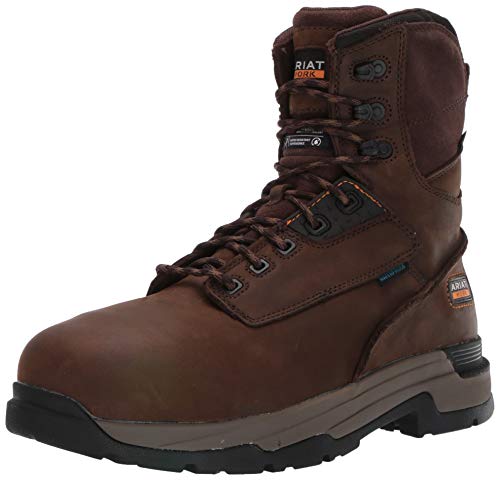 Image of Ariat Work Men's MASTERGRIP 8 inch H2O 400G Composite Toe Boot
