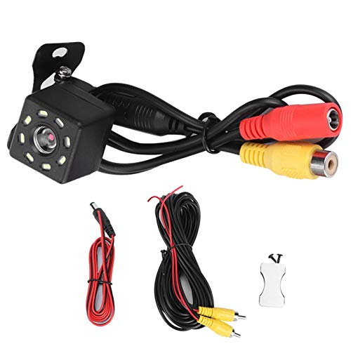 Für Auto Rückfahrkamera-Auto Rückfahrkamera Einparkkamera Einparkhilfe Auto Backup Kamera Rückfahrkamera Ip68 Wasserdicht 8 Led Reverse Backup Parken Nachtsicht Cam Parkassistent