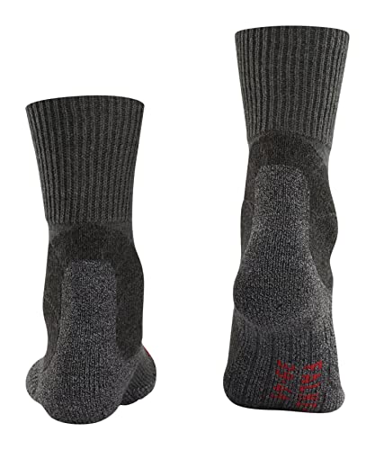 FALKE Men's TK1 Adventure Hiking Socks, Crew, Quick Dry Merino Wool, 1 Pair2