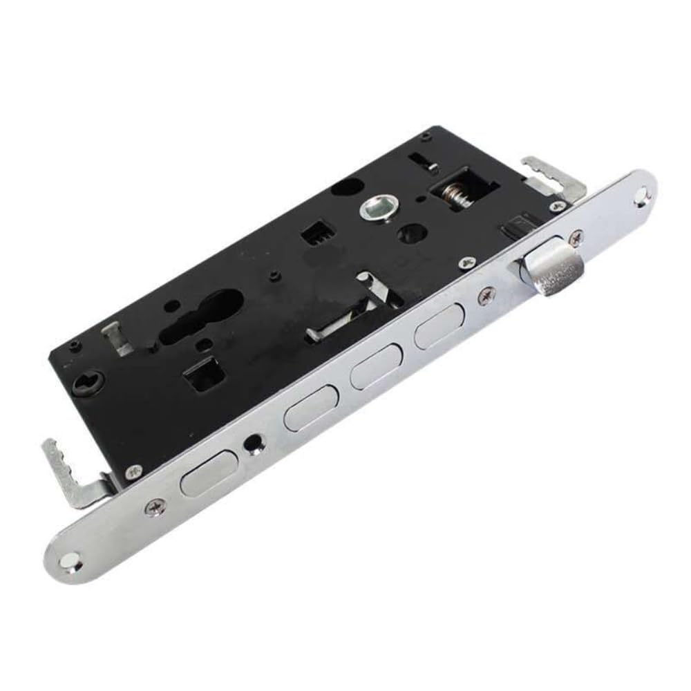 Fymlok With Hook Mortice Lock,Mortise Locks Security Anti-Theft Mortise Door Lock Body Universal Hardware Door Lock Fittings 240Mm With 1 Hole(With Hook)
