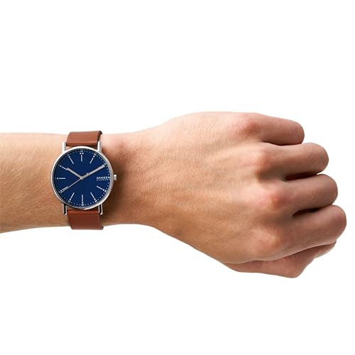 Image of Skagen Signatur Minimalist Stainless Steel Watch for Men