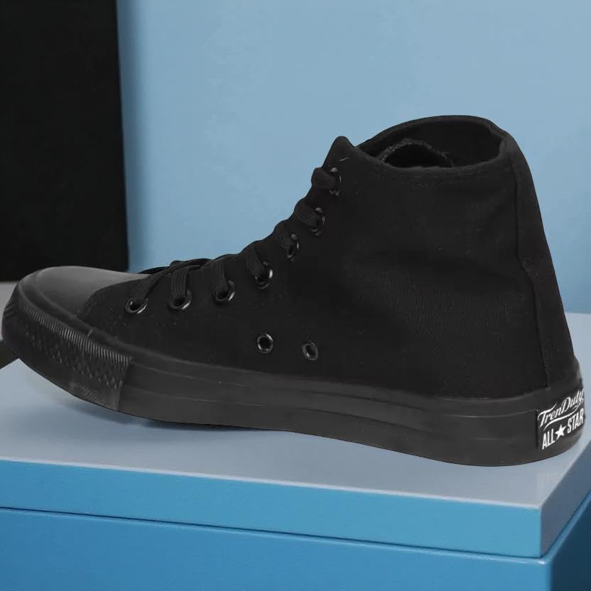 Image of Light Weight Long Canvas Women Sneakers