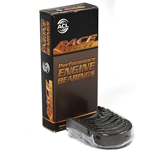 Acl 4B1780H-Std Connecting Rod Bearing (4B1780H-Std S; Tri-Metal Hardened Steel Backs; Identical Halves), 1 Pack #TOP16