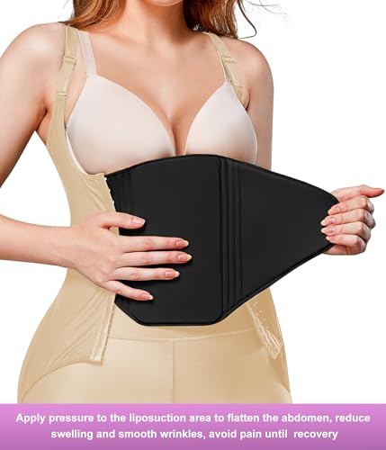 YERKOAD Abdominal Compression Board Flattening Belly AB Board Lumbar Post Surgery Lipo Back Foam Board Postpartum Recovery2