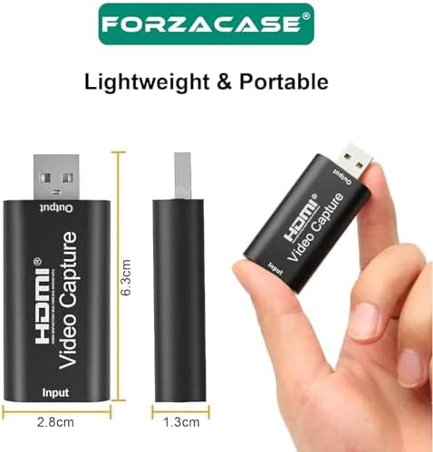 Forzacase USB TO HDMI Adaptör 4K 30hz - 1080P 30hz Görüntü Aktarıcı Adaptör - FC826 - Görsel 5