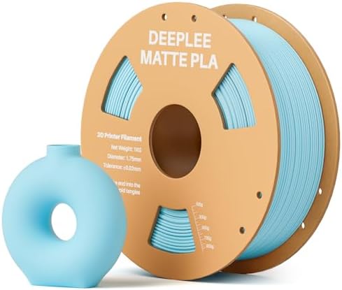 Deeplee PLA Matte Blue 1.00kg