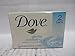 DOVE BAR GENTLE EXFOLIATING 2X4.25OZ