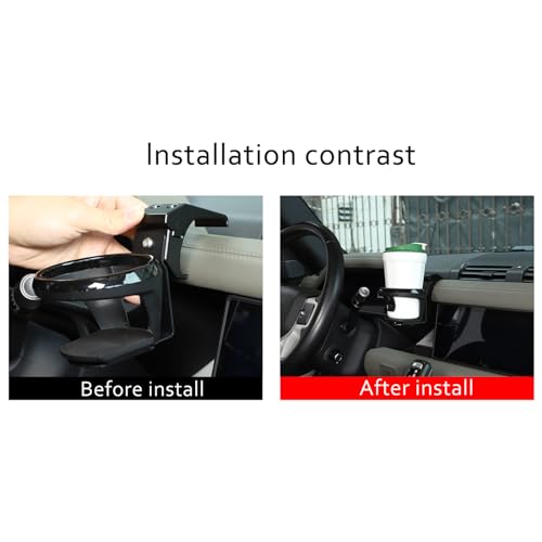 Portavasos para Carro Compatible con Land Rover Defender miniatura 2