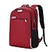 Produktbild Jianjianbing Stilvolle rote Frauen Kopfhörer Loch/USB/Lock Computer Tasche Rucksack Business Leisure Travel Outdoor Pratical