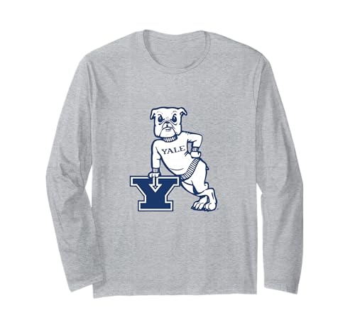Yale Bulldogs | Official University NCAA Merch | YALE010 Long Sleeve T-Shirt