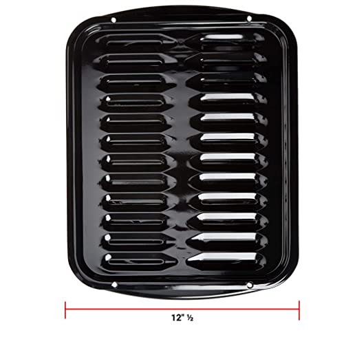 GLOB PRO SOLUTIONS 241678 252837 258171 258172 CKD1301 Range Broiler Pan Set 12