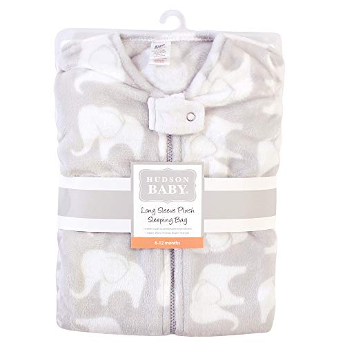 Image of Hudson Baby Unisex Baby Plush Sleeping Bag, Sack, Blanket