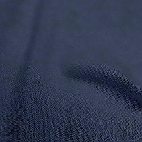 oneOone Polyester Spandex Blue Fabric Texture Sewing Fabric by The Yard Printed DIY Clothing Sewing Supplies 56 Inch Wide