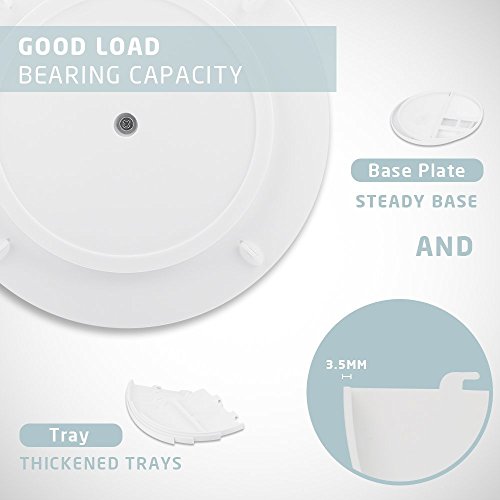 LAVANY Porta Cosmetici Jerrybox Rotante di 360