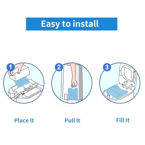 Image of Diaper Pail Easy Roll Refill Bags, Compatible with Easy Roll Signature Diaper Pail and Platinum D iaper P ail, Lasts Up to 8 Months,7-Layer Odor-Barrier Technology, 30 bags per pack (Pack of 3)