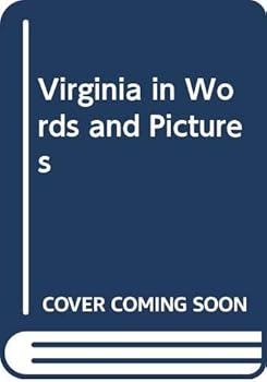 Hardcover Virginia, in Words and Pictures: Young People's Stories of Our States Book