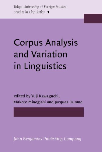 Corpus Analysis and Variation in Linguistics (Tokyo University of Foreign Studies)