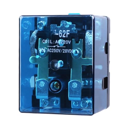 Relais 24V 12V 220V de 80A 100A pour autonomie en camping-car et maison