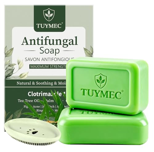 Tuymec Medicated Antifungal Bar Soap