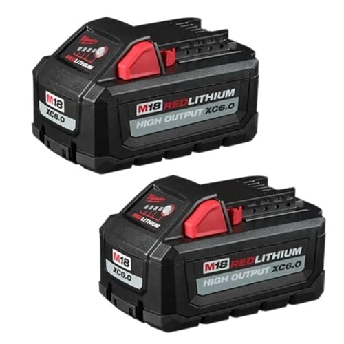 Milwaukee M18 REDLITHIUM HIGH Output XC6.0