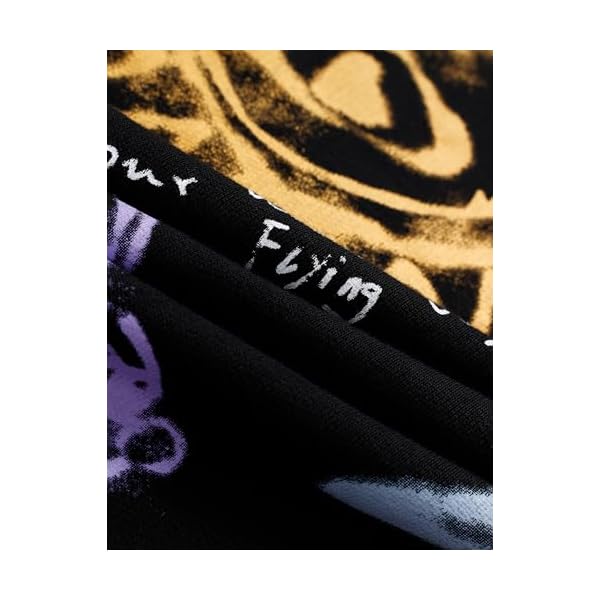 Aelfric Eden Graphic Hoodies for Men Oversized Hoodie Sweatshirt Streetwear Graffiti Hooded Pullover - Image 6