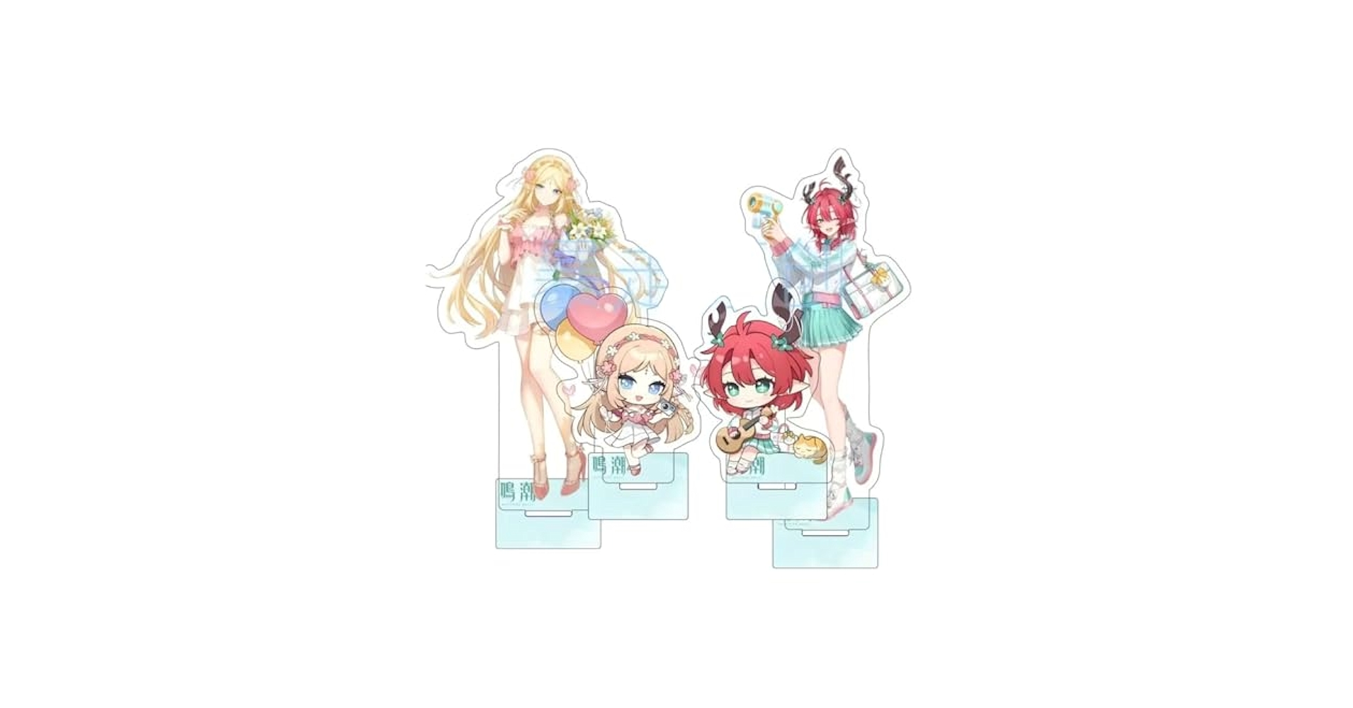 Amazon.co.jp: 鳴潮 アクリルスタンド カルテジア シャコンヌ