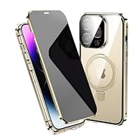 覗き見防止 iPhone 15/15 Proケースロック機能付き+マグネット式 Amazon.co.jp: 覗き見防止 iPhone 15 Pro Maxケース [磁気吸着+