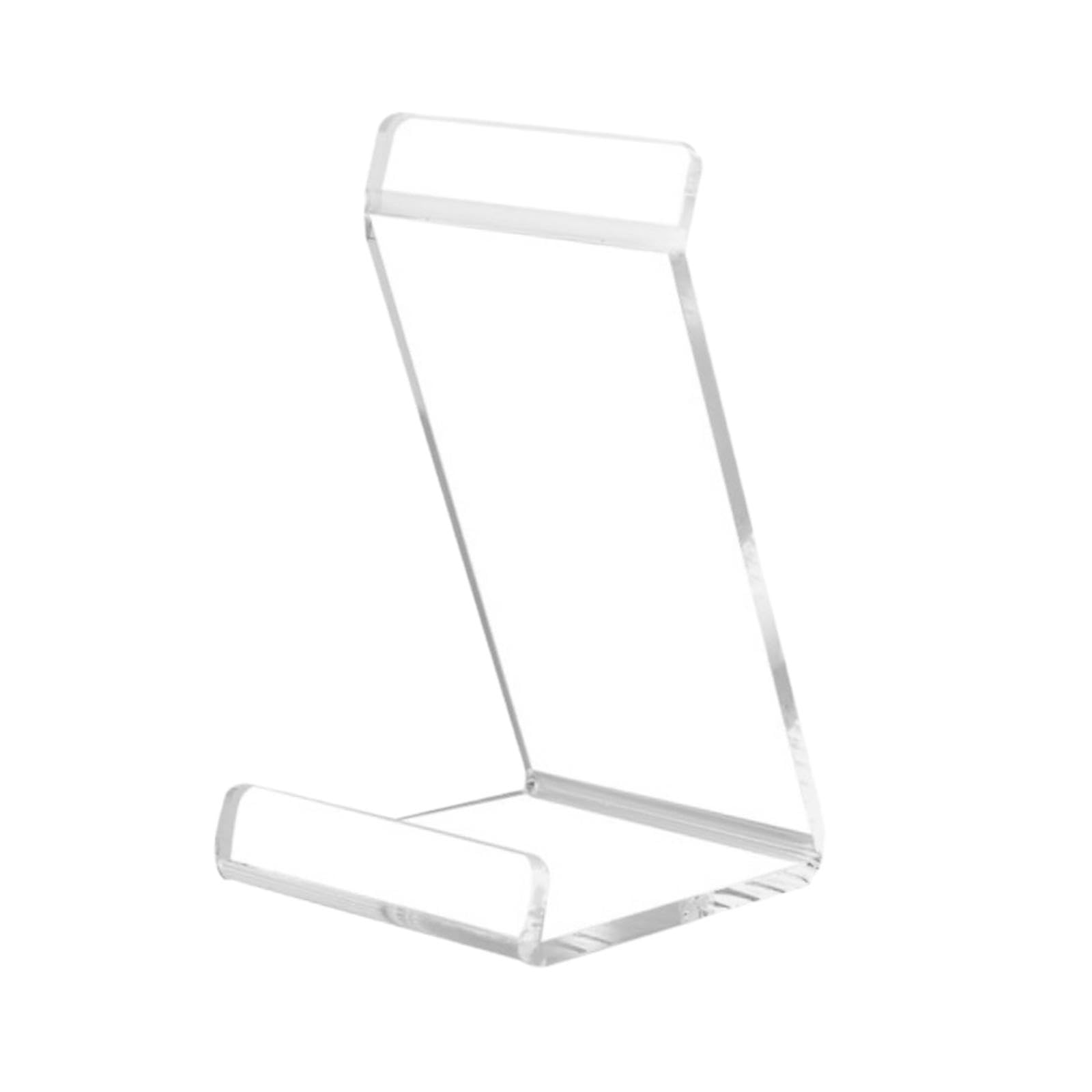 Eric pokazał wam, Stojak ekspozycyjny na płyty winylowe akrylowe Przezroczysty 10x6,8x14,7 cm/3,94x2,68x5,79 cala Opakowanie 1 albumu CD Organizer na dokumenty(1pc)