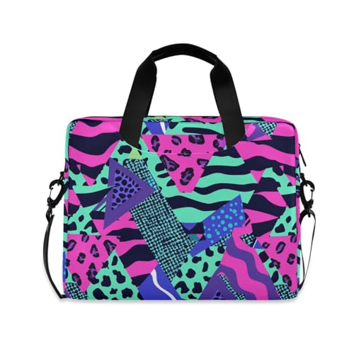 Funda portátil para laptop 15.6 pulgadas con asa y correa miniatura 1