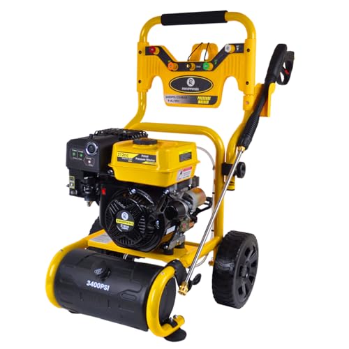 RocwooD Petrol Pressure Washer 3400 PSI