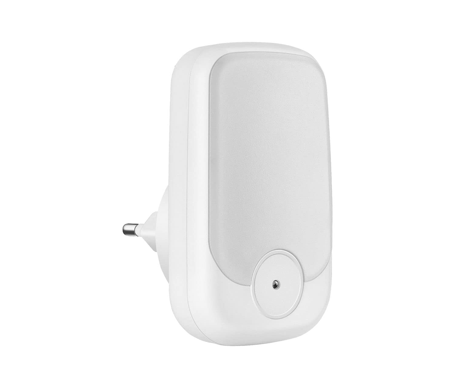 ALEMAC Led Plug in Night Lamp | Led Night Light, Plug-in with Automatic On/Off Sensor for Bedroom, Kitchen, Bathroom (White, Rectangle, Polycarbonate, Pack of 1)