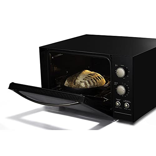 Forno Elétrico Fischer Fit Bancada 44L Preto 220V c/Dourador