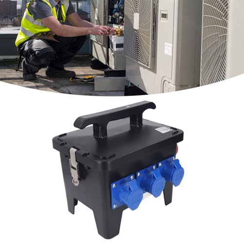 Coffret de distribution résistant extérieur CA 380V tableau électrique de chantier - 4