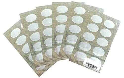 Invisible Ear Lobe Support Tape, Skin Friendly,Stretched (Pack of 60)