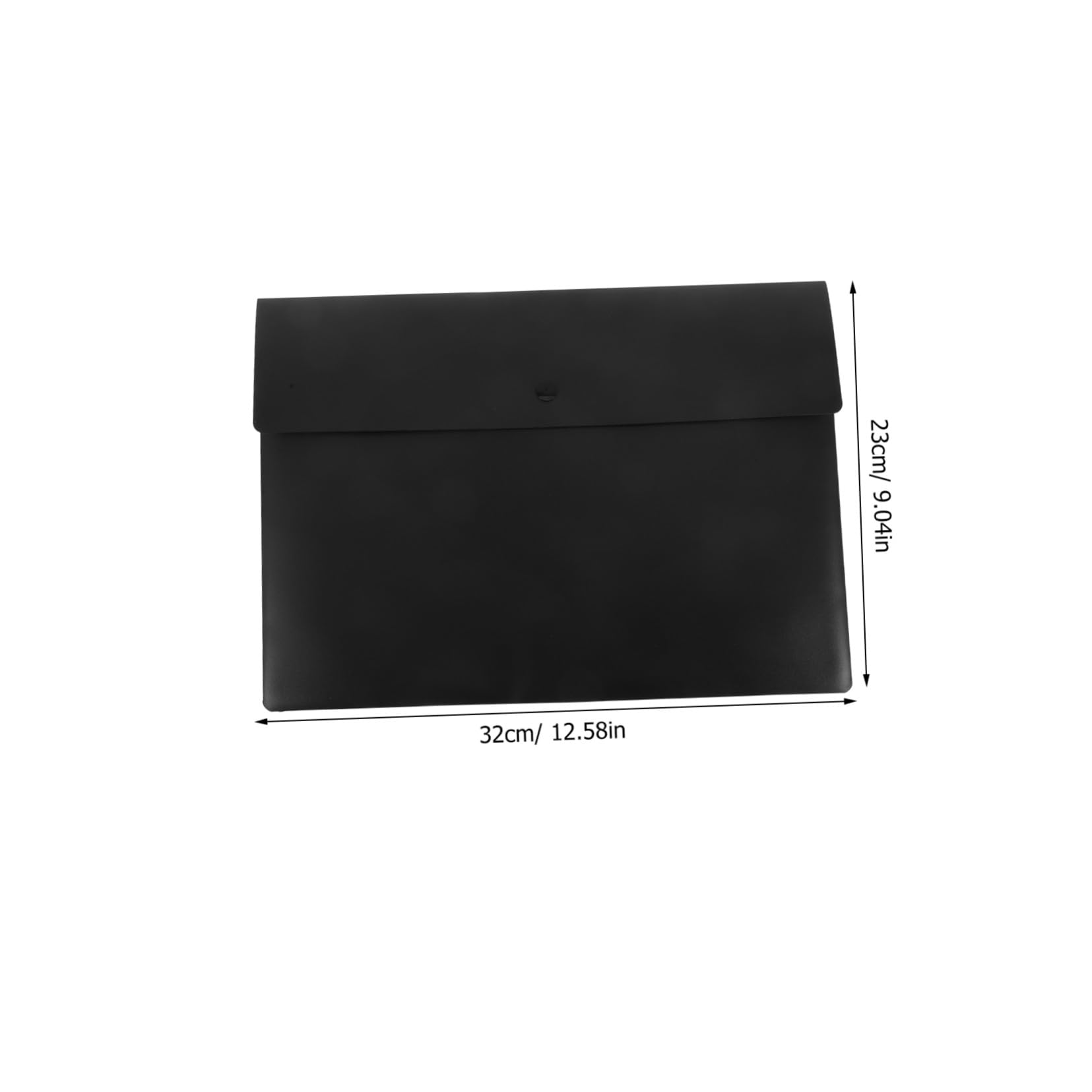 10 Pezzi Documenti con Bottone Organizer Ufficio in PP Spesso Buste Porta Documenti Resistenti Strappo e Acqua Capacità Ampia per Scuola e Business